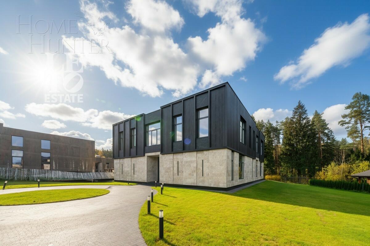 2-этажный коттедж 622 м² с отделкой