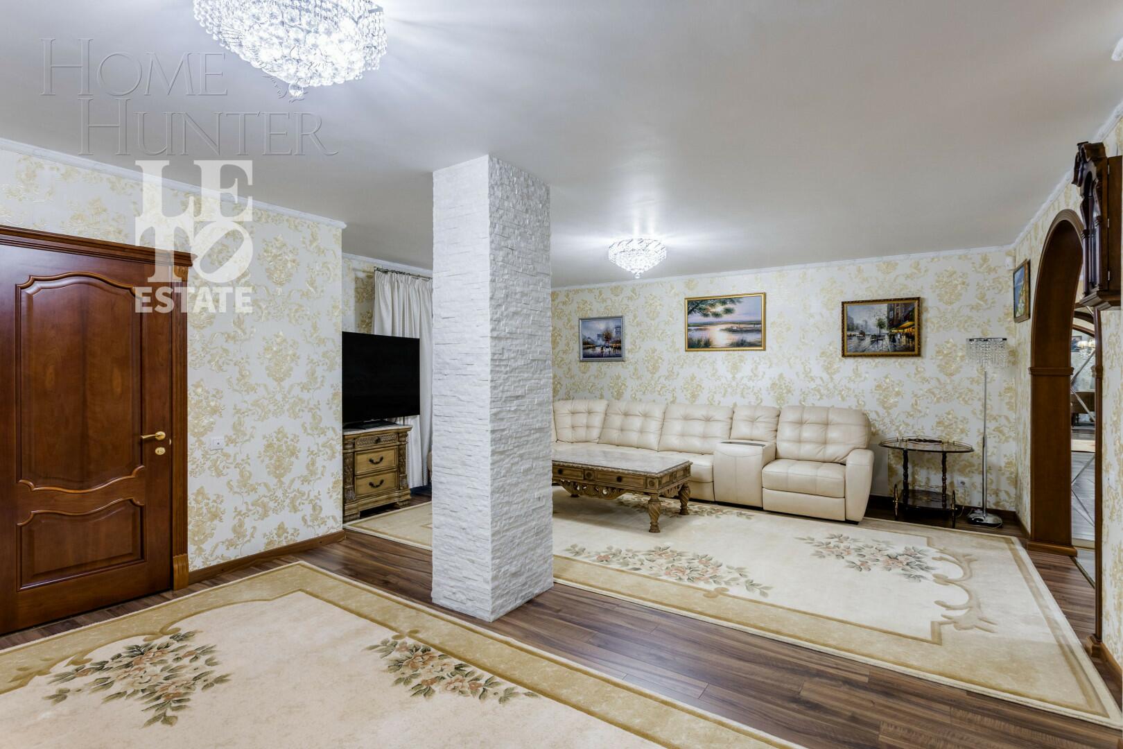 2-этажный коттедж 815 м² с отделкой