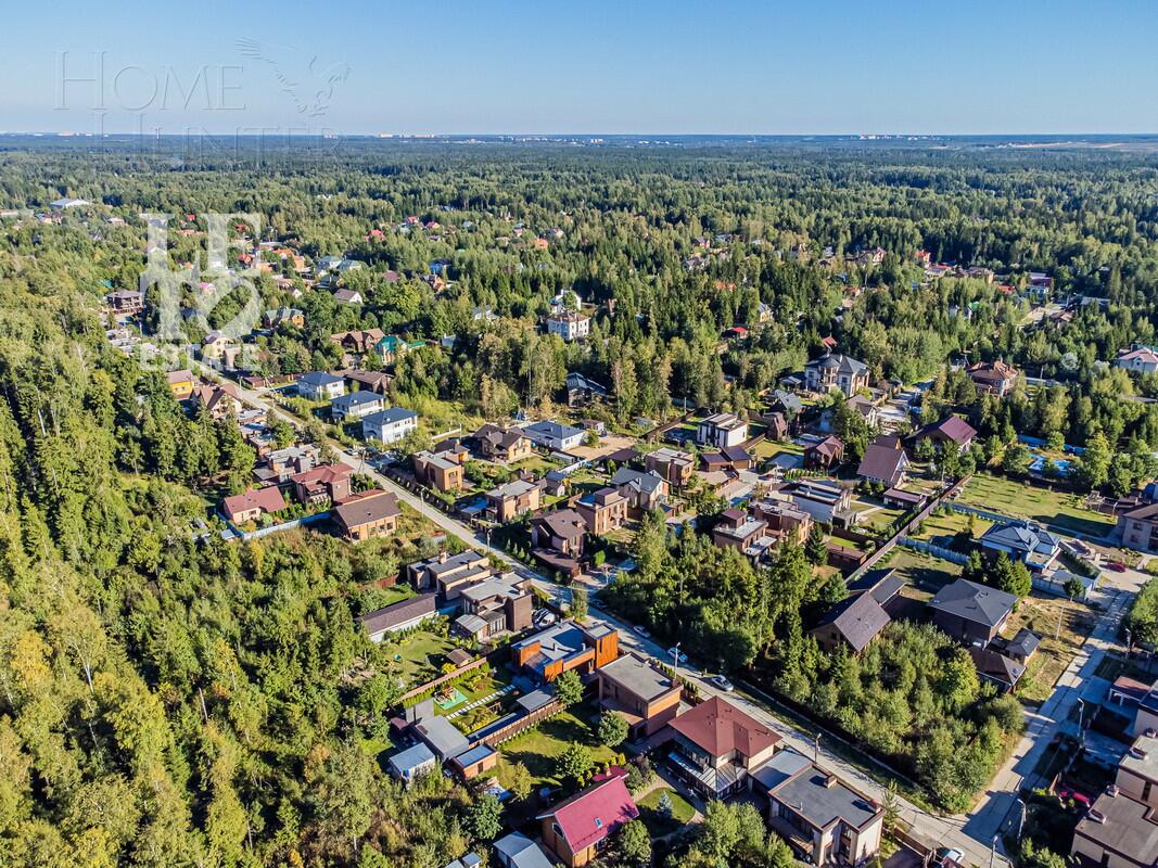 2-этажный коттедж 450 м² с отделкой