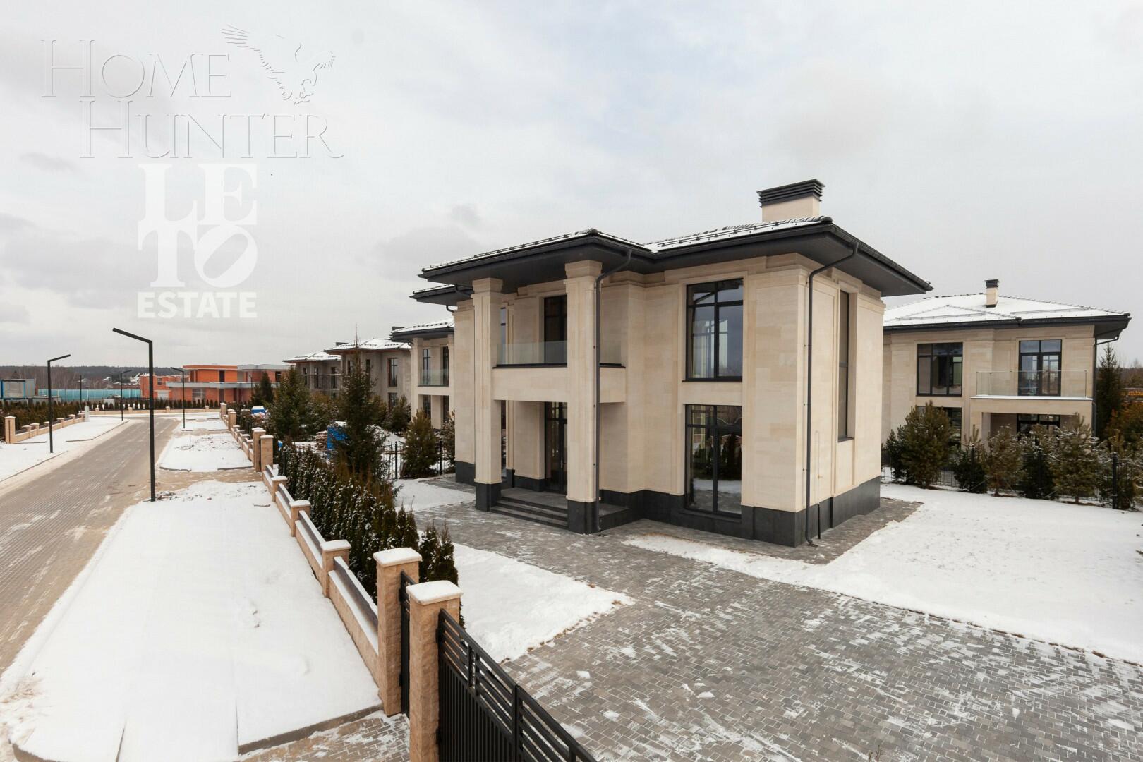 2-этажный коттедж 276.42 м² без отделки