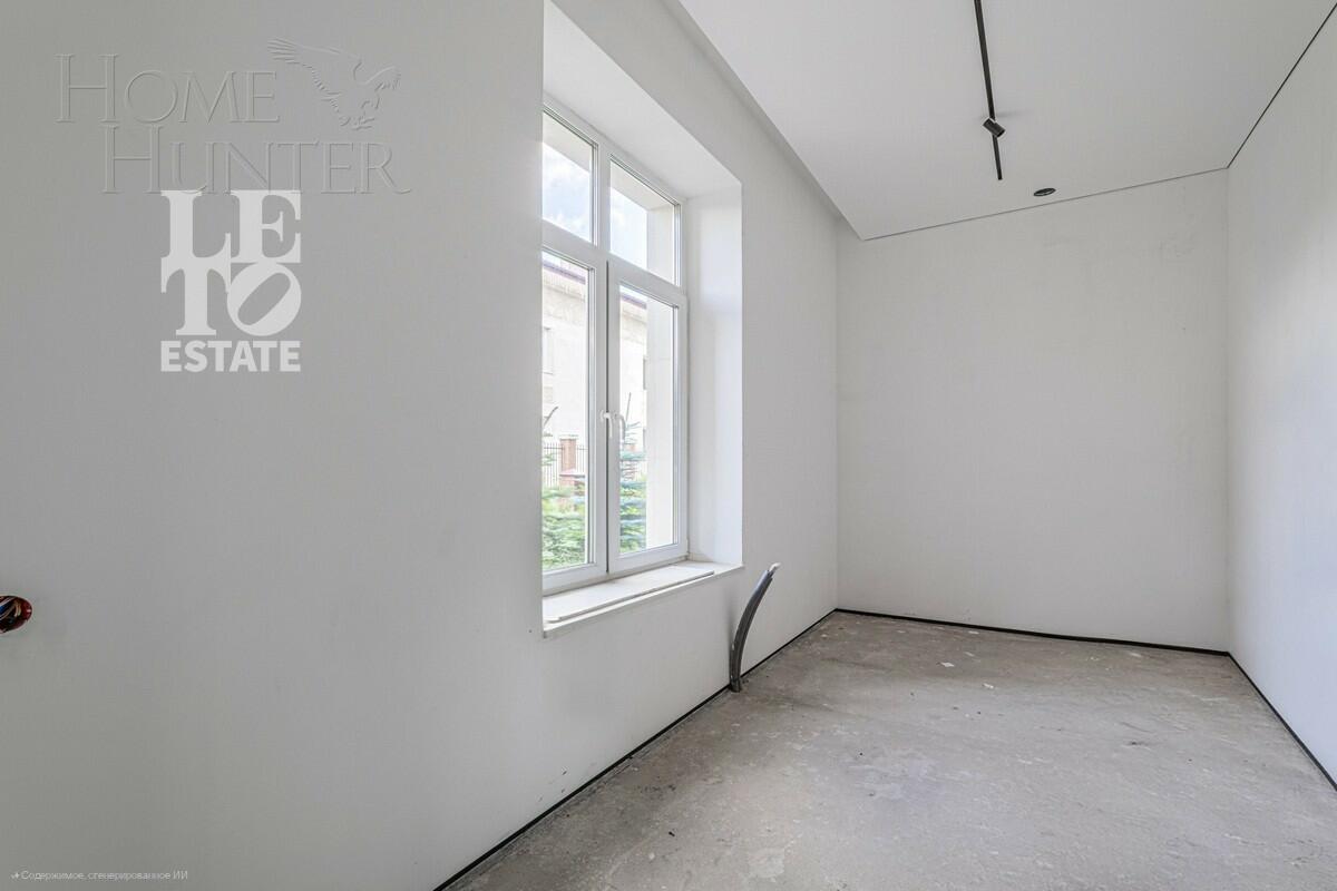 2-этажный коттедж 750 м² без отделки