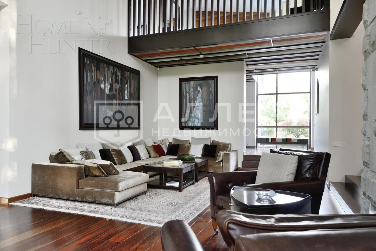 2-этажный коттедж 1 254 м² с отделкой