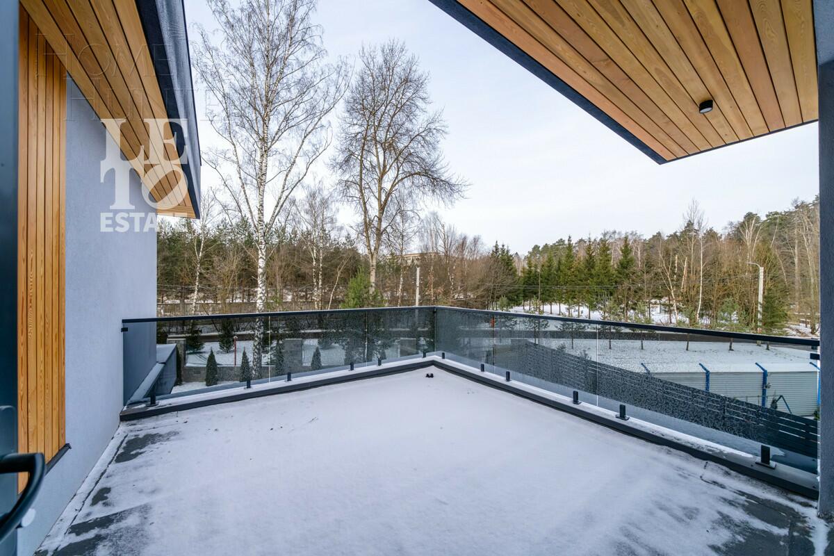 2-этажный коттедж 430 м² без отделки