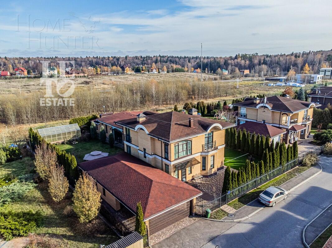 2-этажный коттедж 526 м² с отделкой