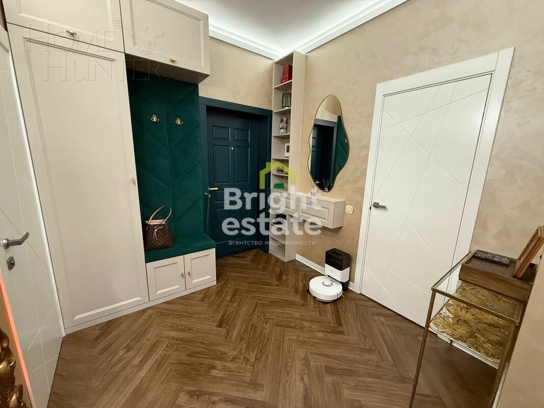 2-КОМН. КВАРТИРА С ОТДЕЛКОЙ 59.9 М² НА 4 ЭТАЖЕ