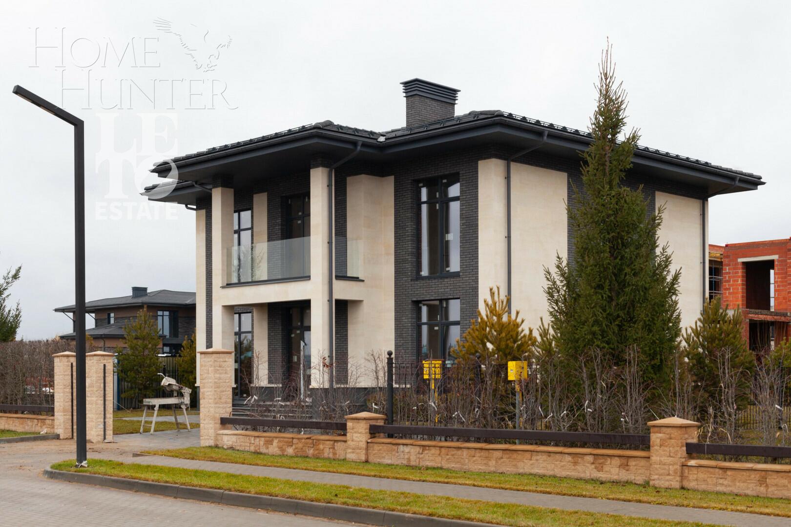 2-этажный коттедж 307 м² без отделки