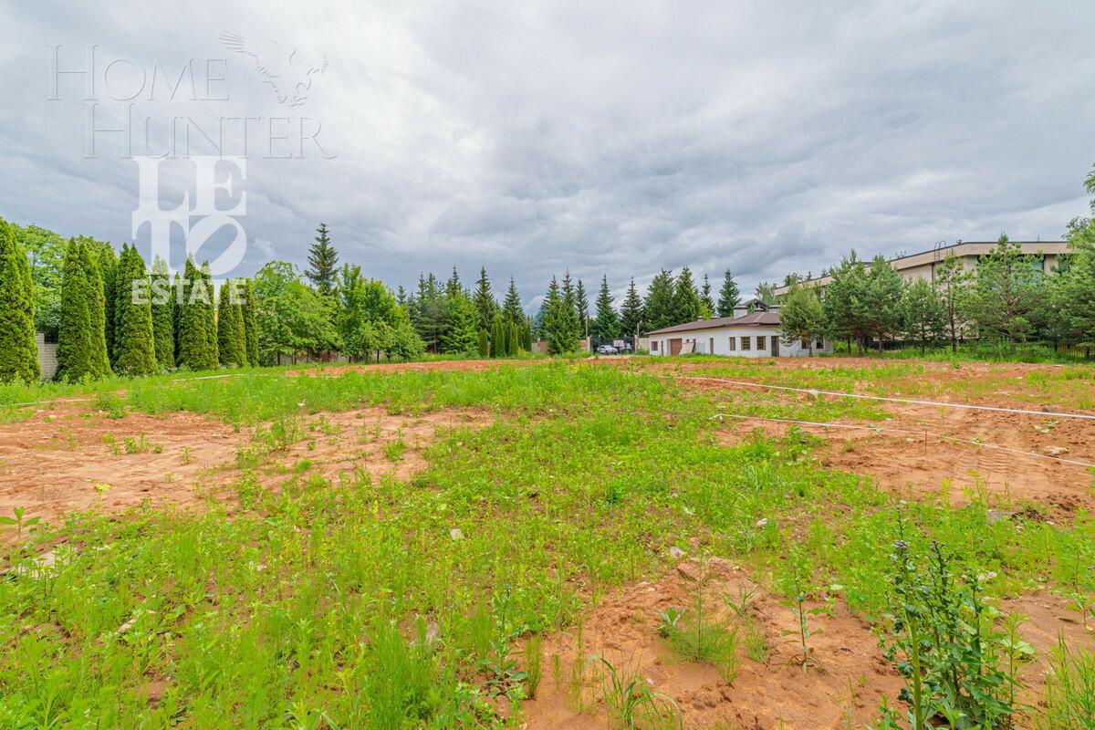 Участок 27 сот. в охраняемом поселке