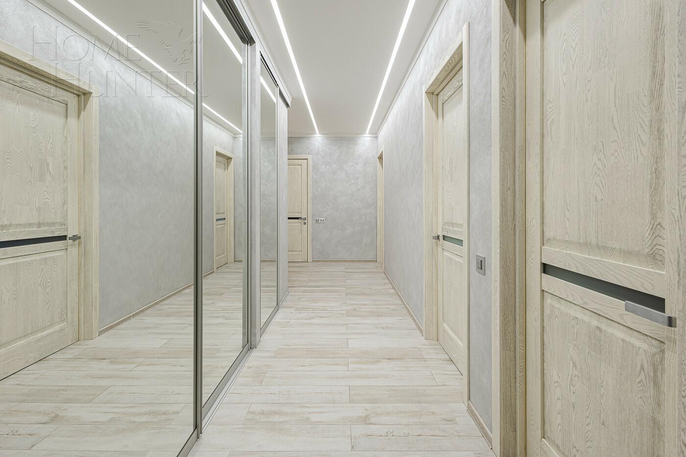 3-КОМН. КВАРТИРА С ОТДЕЛКОЙ 136.7 М² НА 15 ЭТАЖЕ