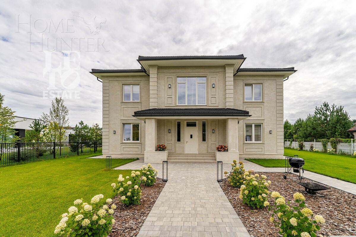 2-этажный коттедж 508.9 м² с отделкой