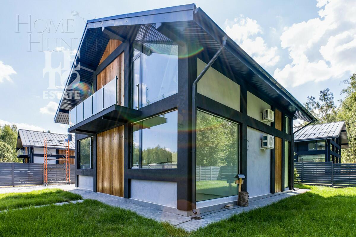 2-этажный коттедж 205 м² без отделки