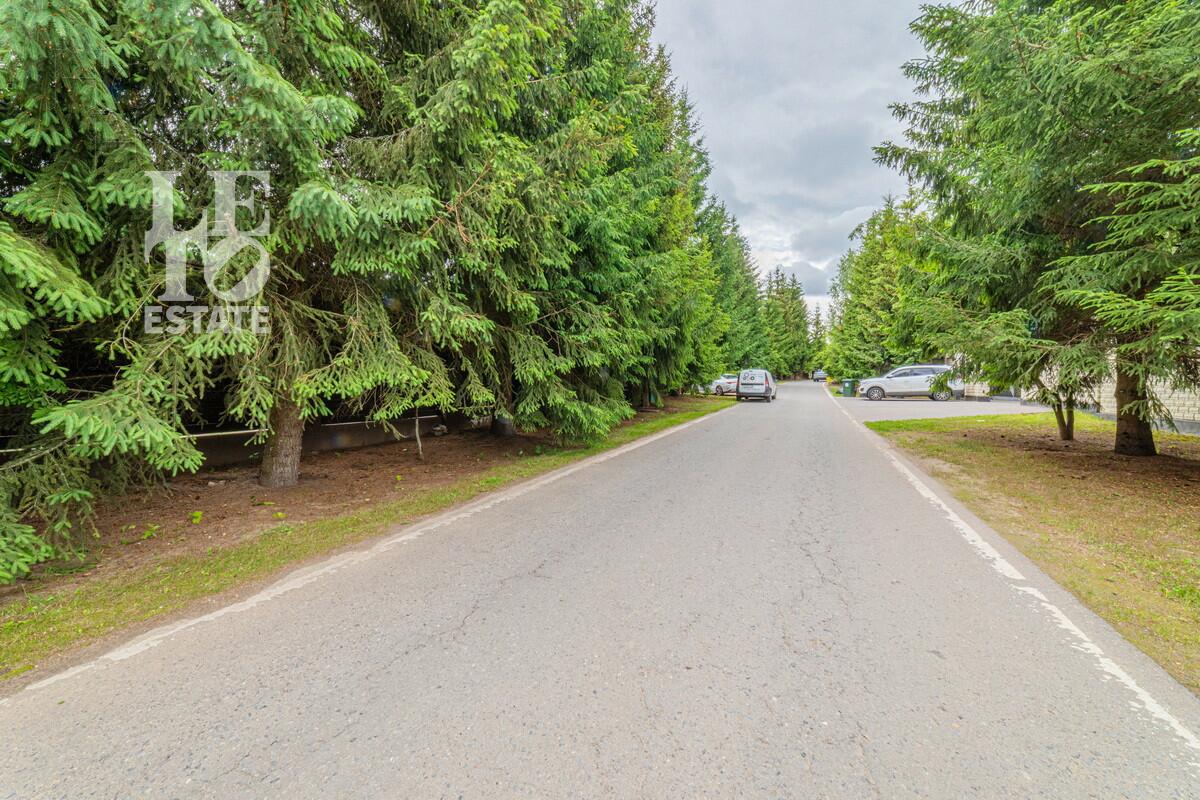 Участок 27 сот. в охраняемом поселке