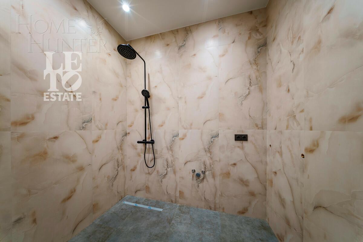 1-этажный коттедж 180 м² с отделкой