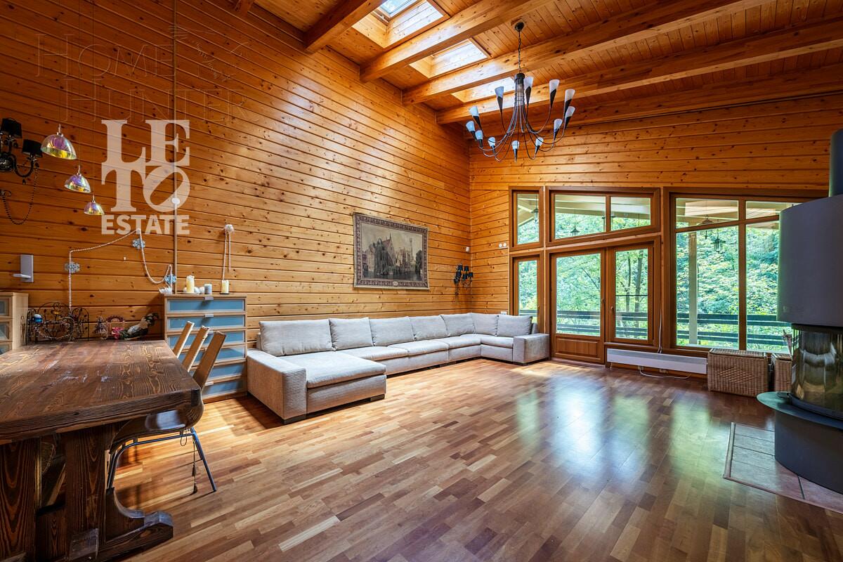 2-этажный коттедж 430 м² с отделкой