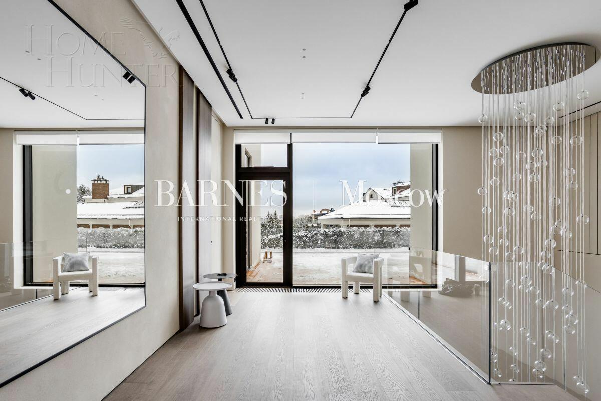 2-этажный коттедж 760 м² с отделкой