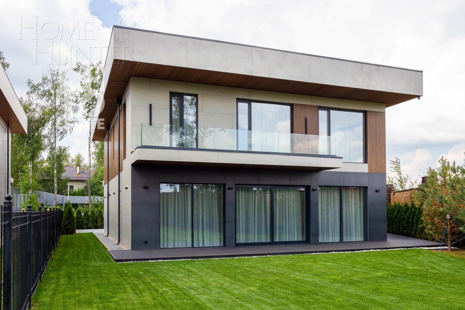 2-этажный коттедж 507.3 м² с отделкой