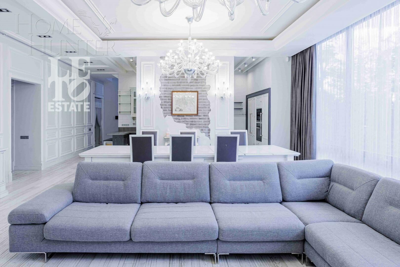 2-этажный таунхаус 430 м² с отделкой