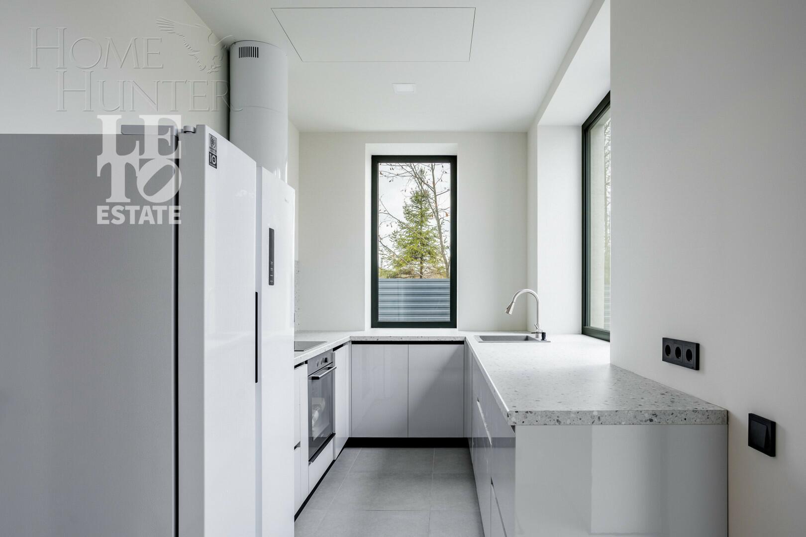 1-этажный коттедж 440 м² с отделкой