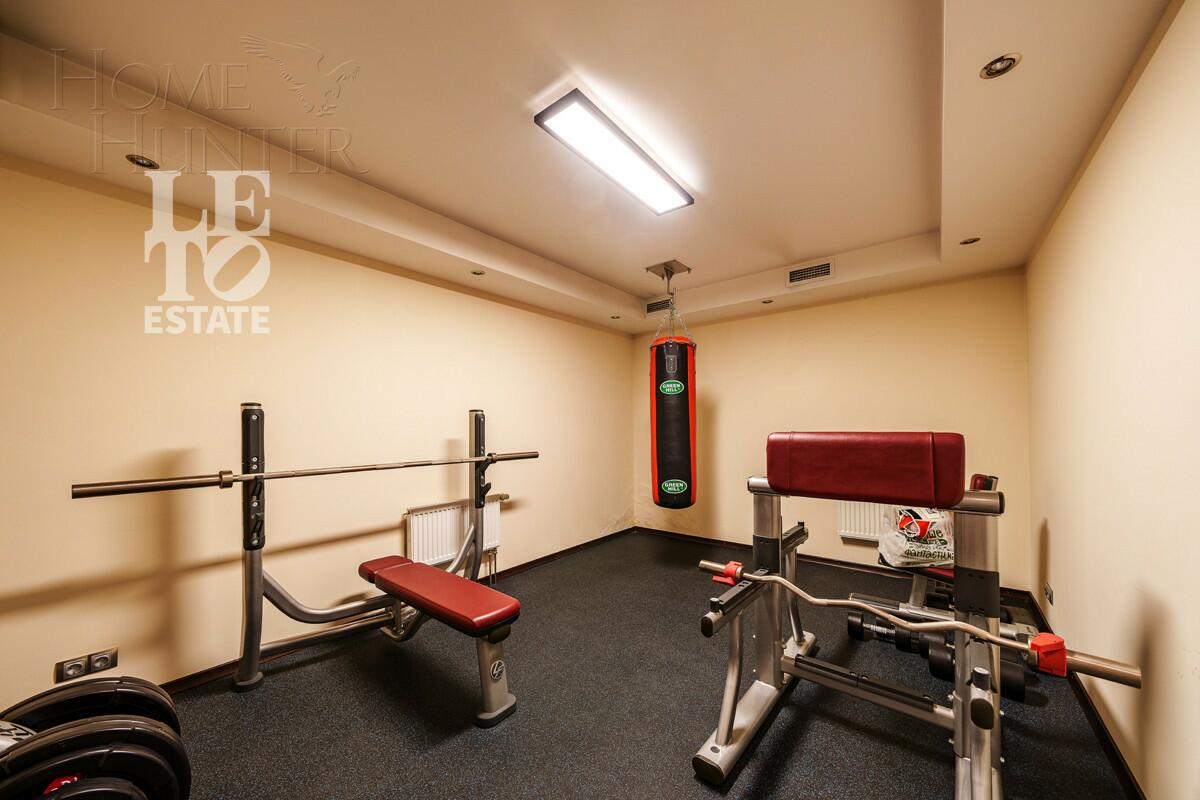 2-этажный коттедж 680 м² с отделкой