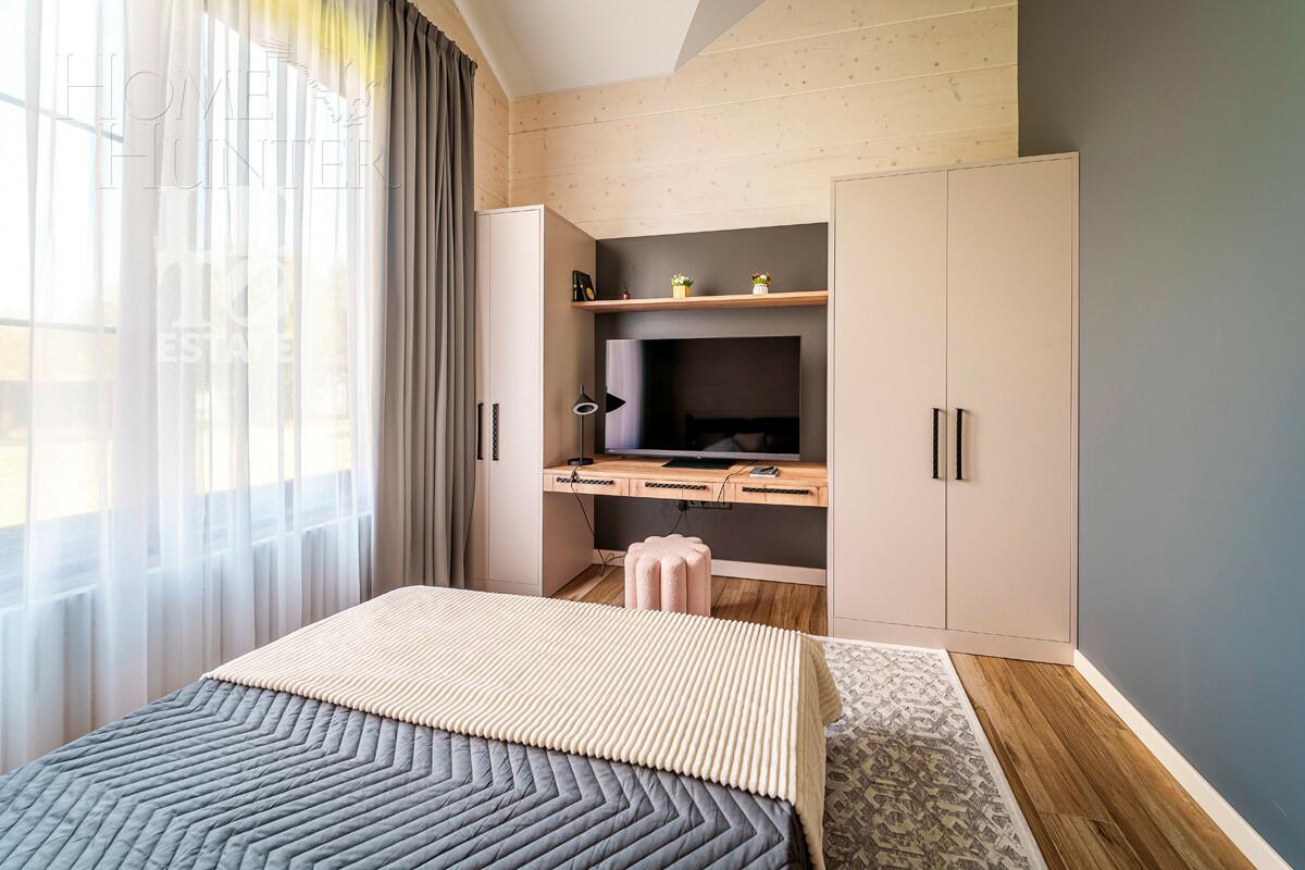 1-этажный коттедж 180 м² с отделкой