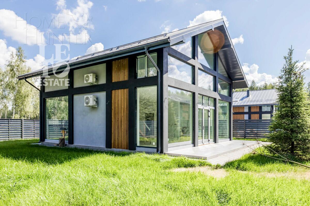 2-этажный коттедж 205 м² без отделки