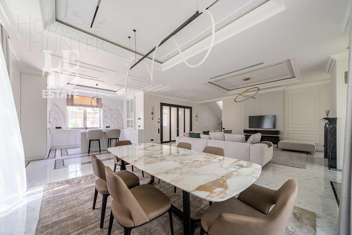 2-этажный коттедж 462 м² с отделкой