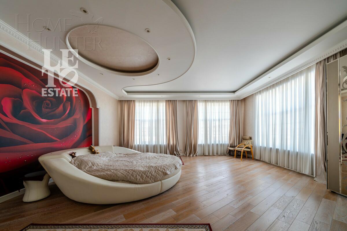 2-этажный коттедж 530 м² с отделкой