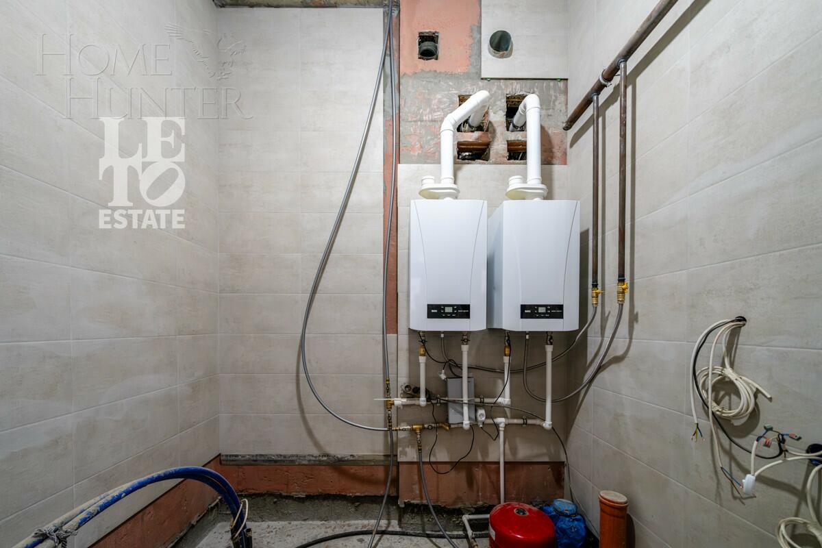 2-этажный коттедж 450 м² без отделки