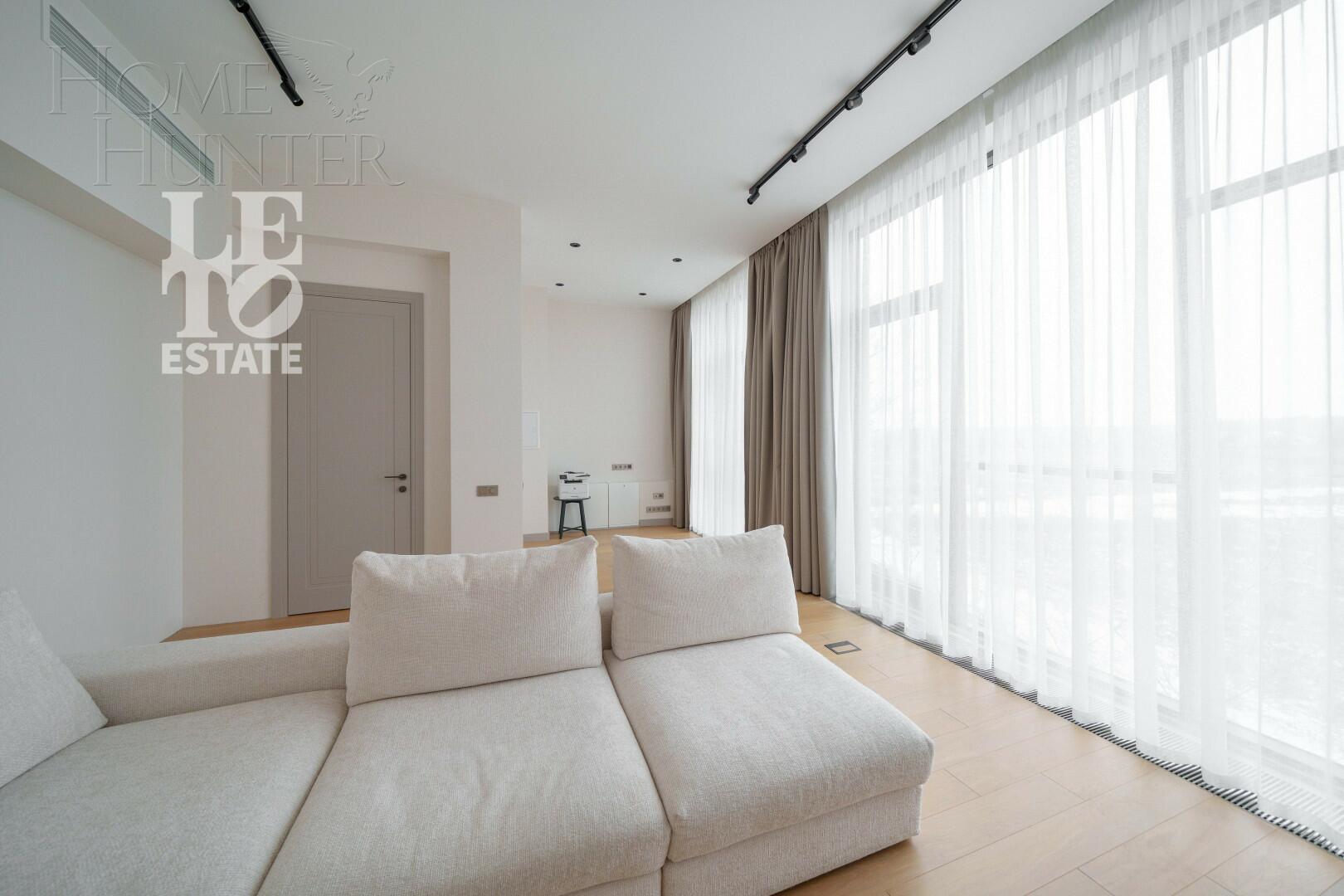 4-этажный таунхаус 278 м² с отделкой