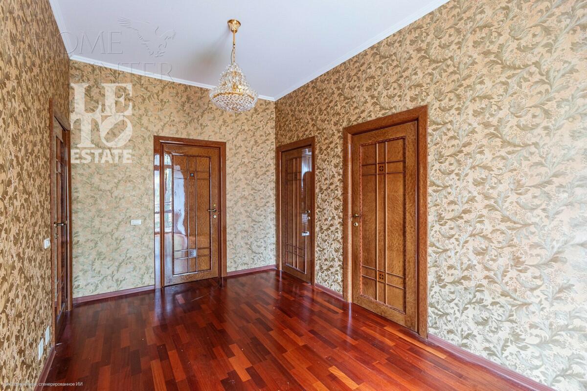 3-этажный коттедж 472 м² с отделкой