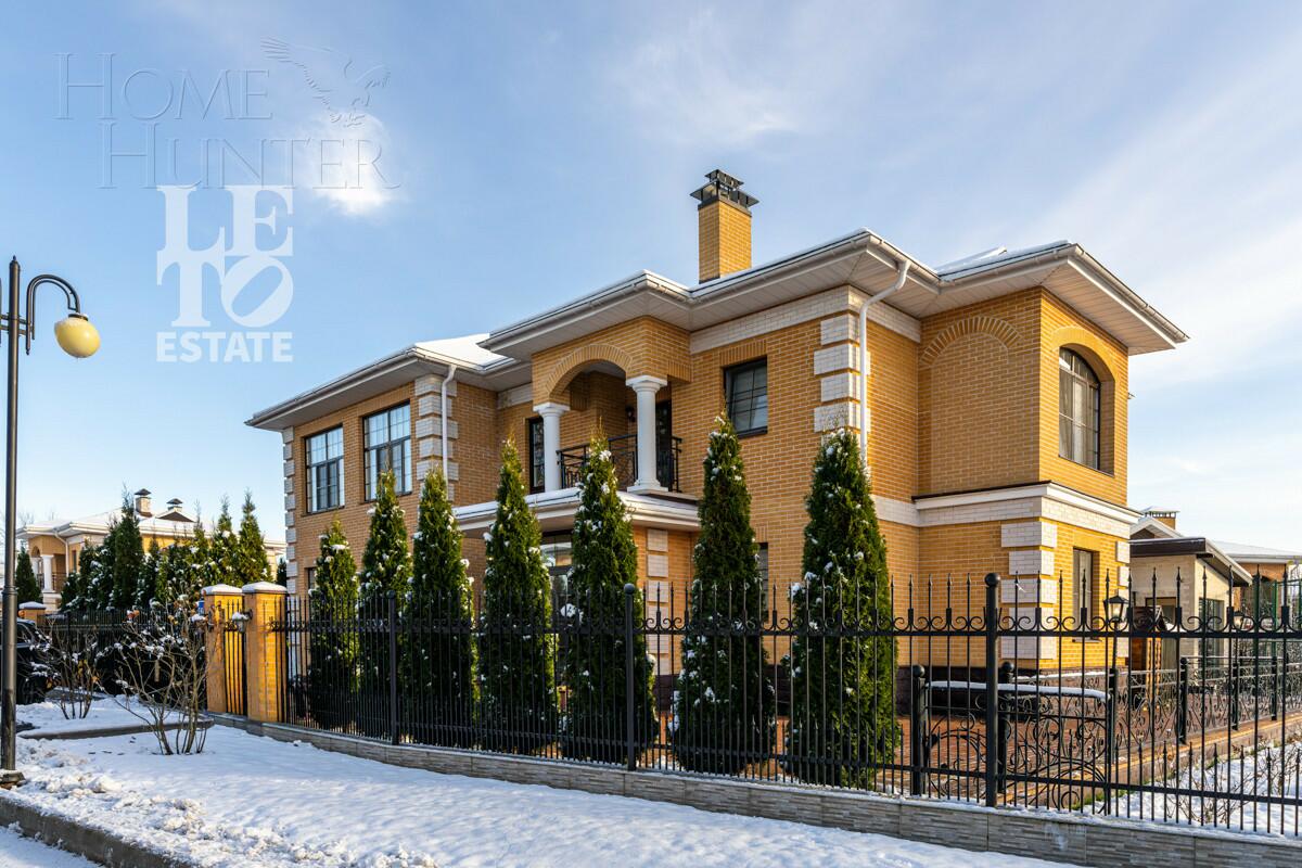 2-этажный коттедж 530 м² с отделкой