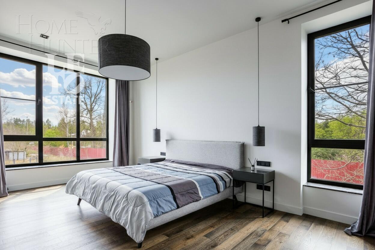 2-этажный коттедж 450 м² с отделкой