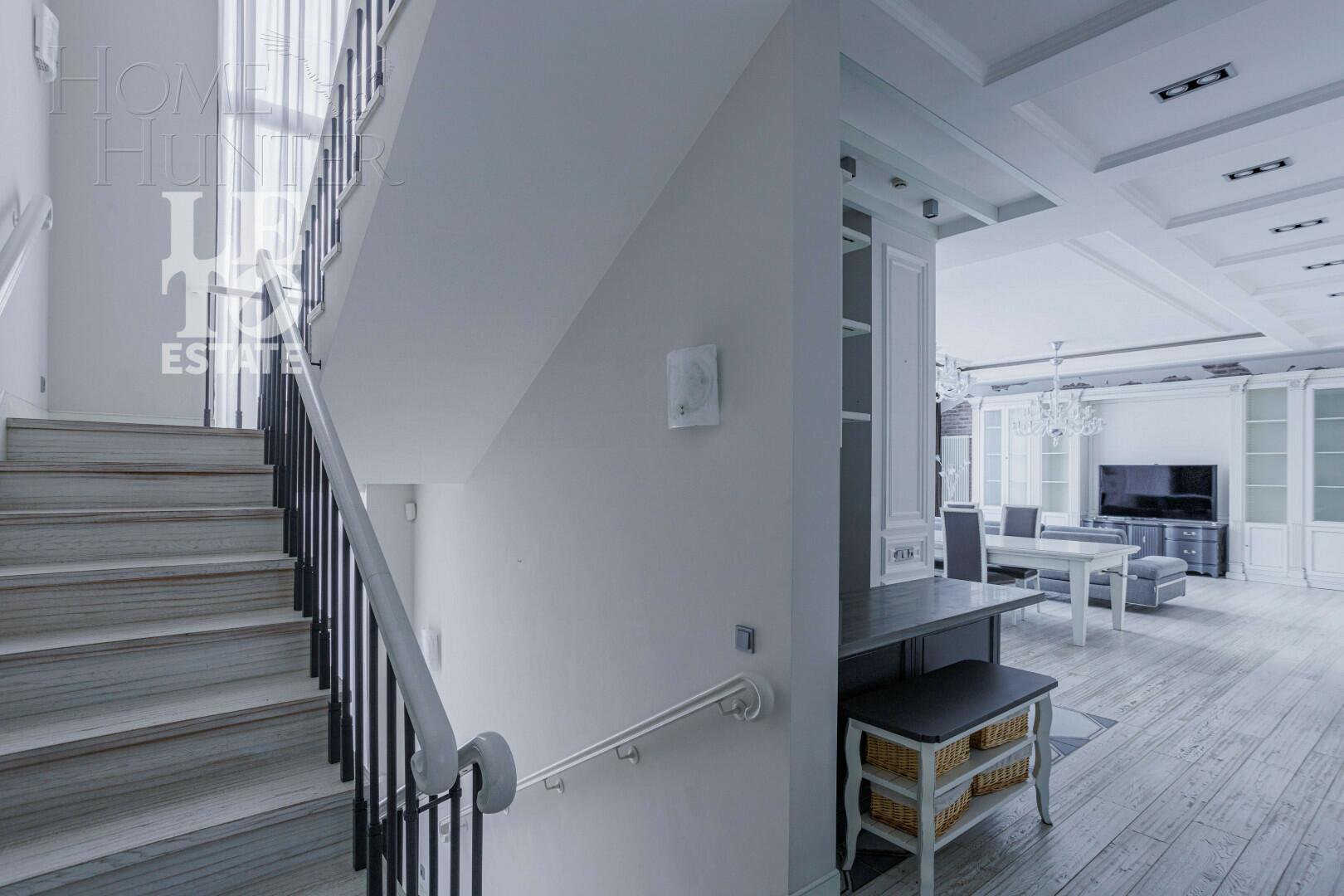 2-этажный таунхаус 430 м² с отделкой