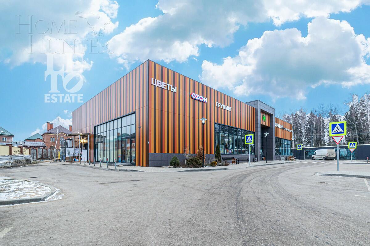 2-этажный коттедж 320 м² без отделки