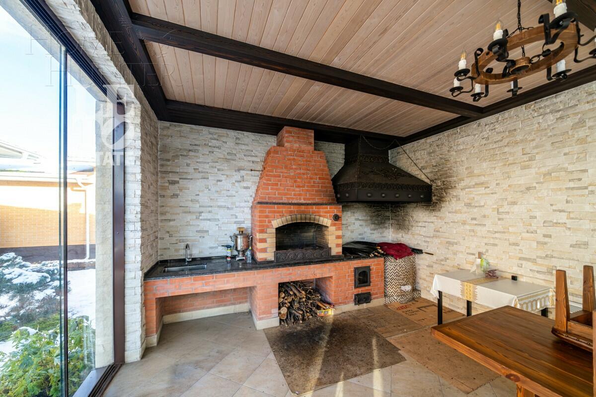 2-этажный коттедж 530 м² с отделкой