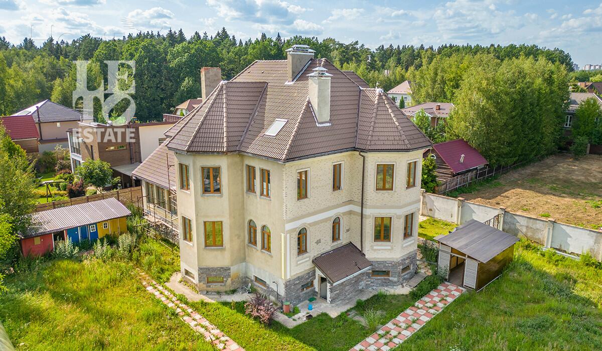 2-этажный коттедж 1 028 м² с отделкой