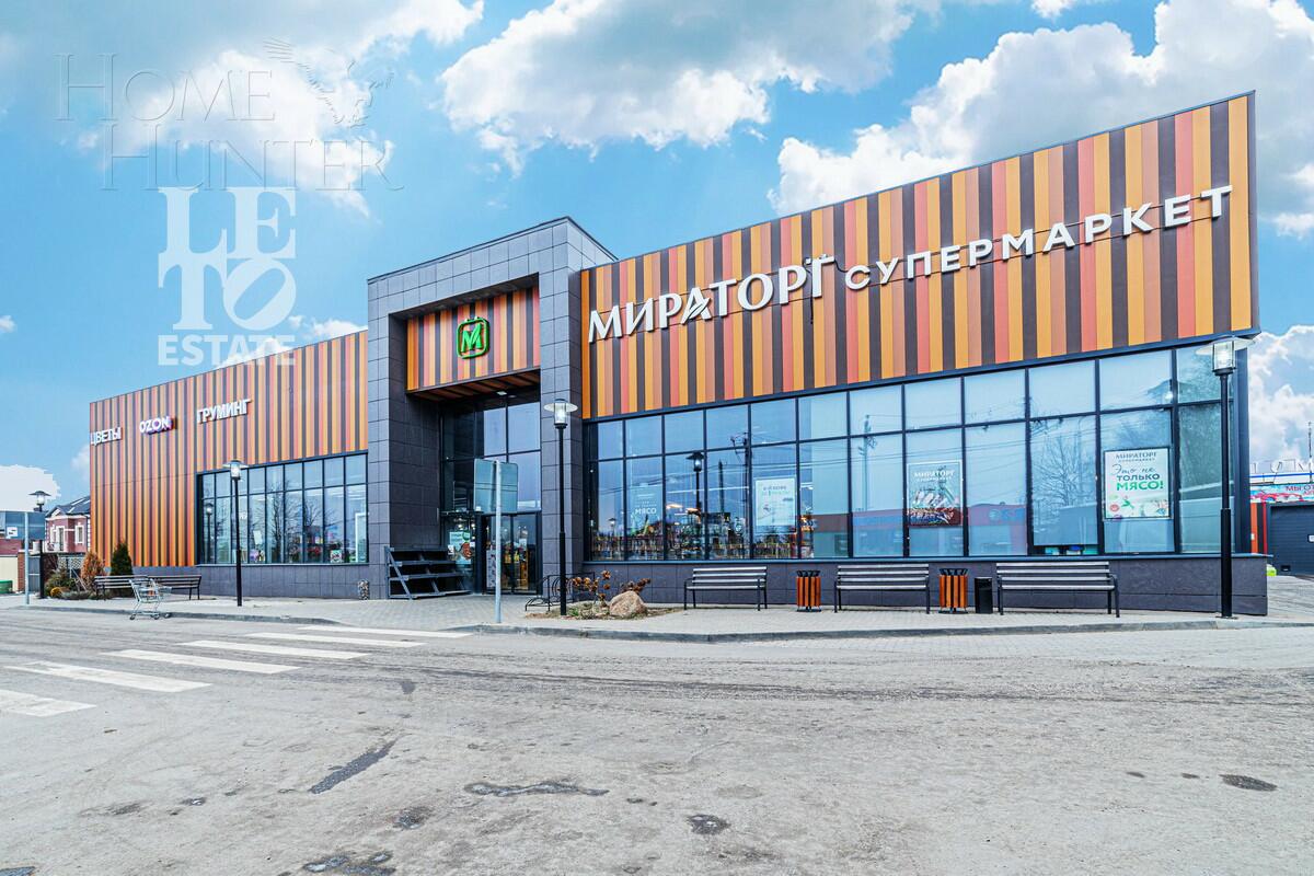 2-этажный коттедж 320 м² без отделки