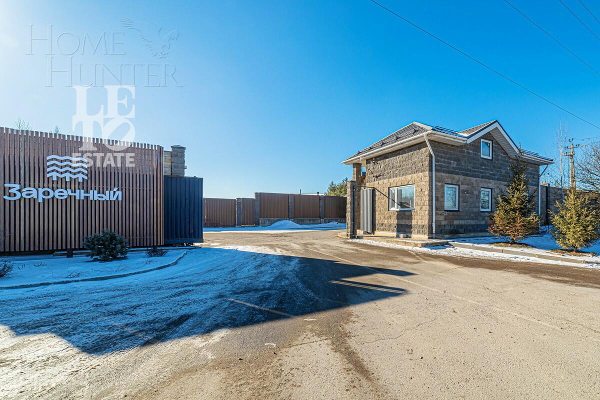 2-этажный коттедж 220 м² с отделкой