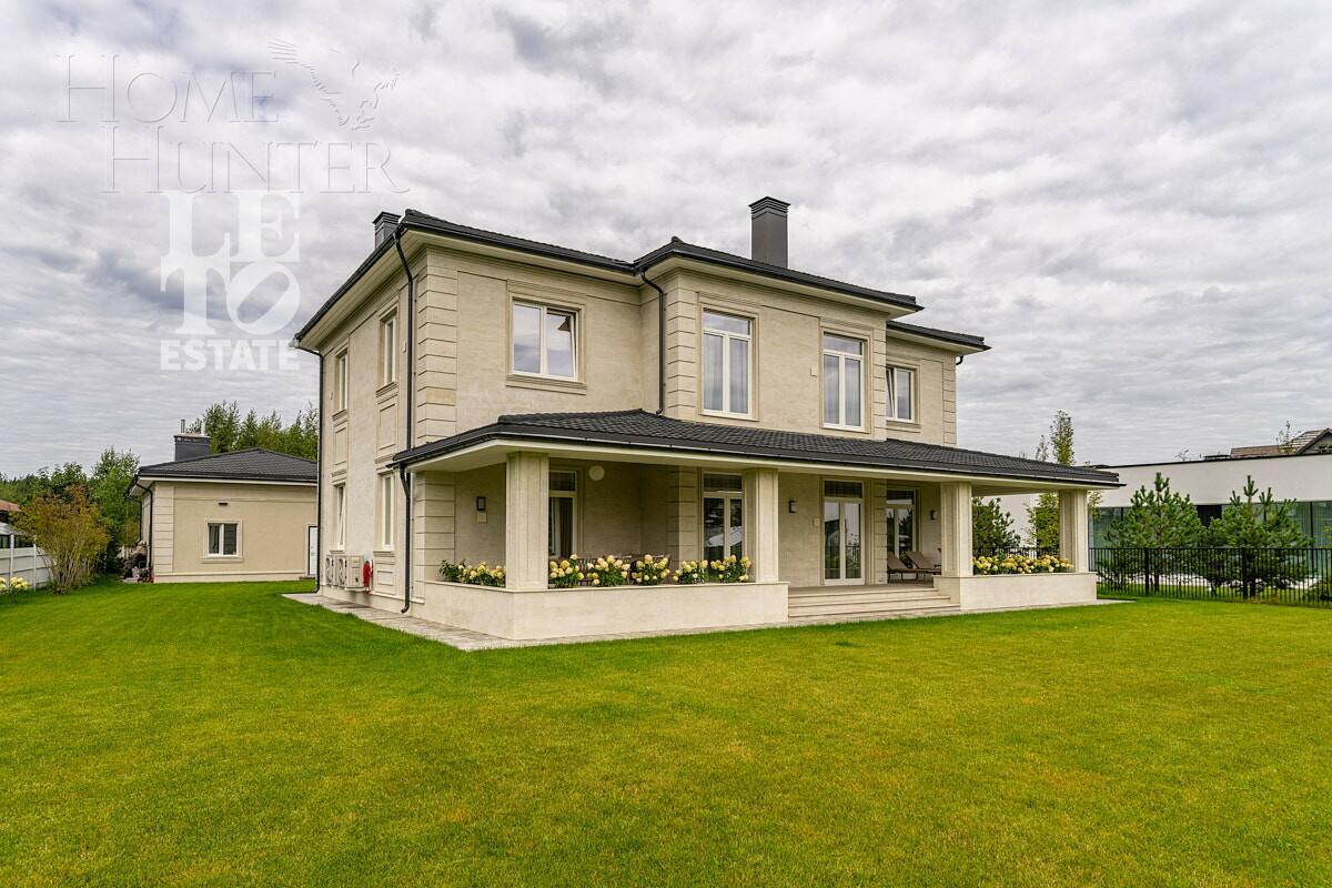 2-этажный коттедж 508.9 м² с отделкой