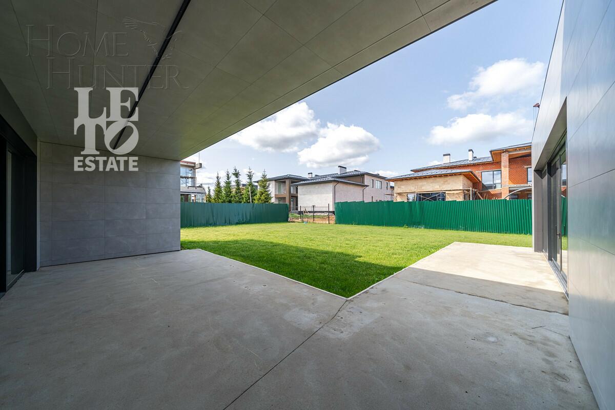 2-этажный коттедж 891 м² без отделки