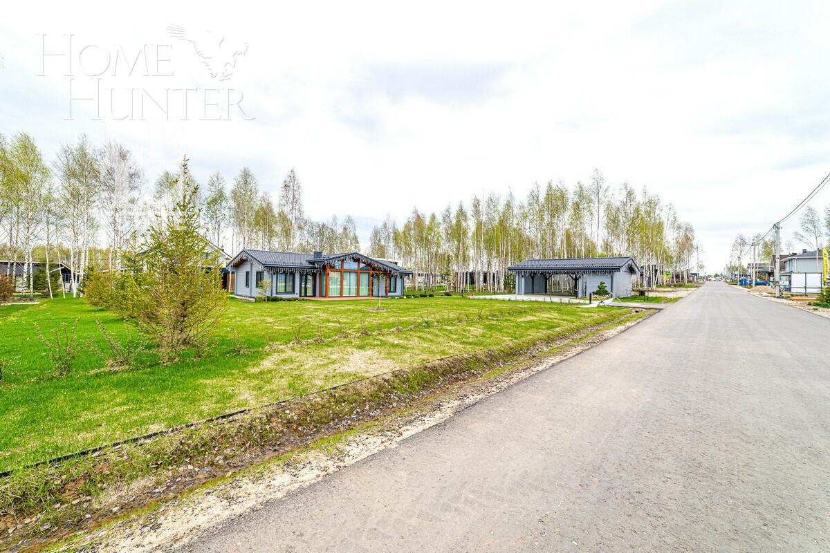 1-этажный коттедж 180 м² с отделкой