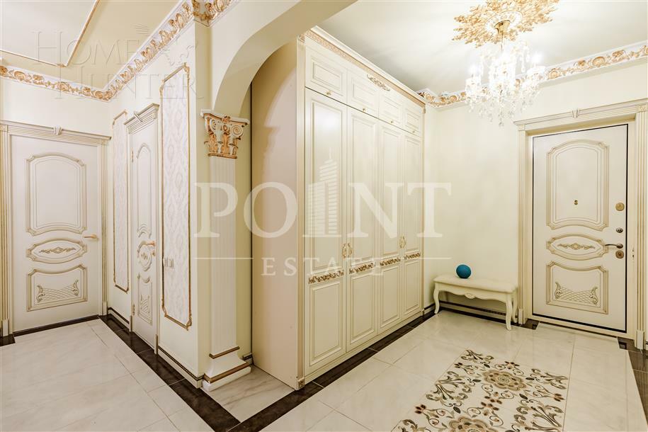 3-КОМН. КВАРТИРА С ОТДЕЛКОЙ 126 М² НА 14 ЭТАЖЕ