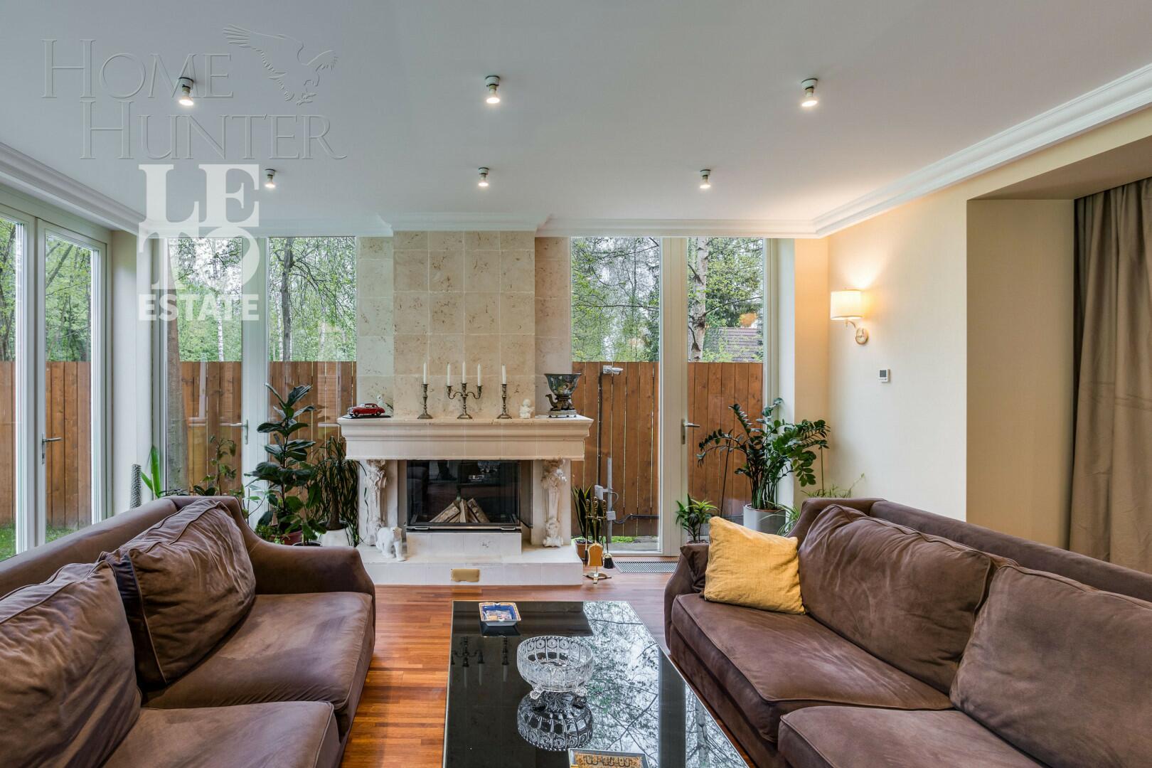 2-этажный коттедж 760 м² с отделкой