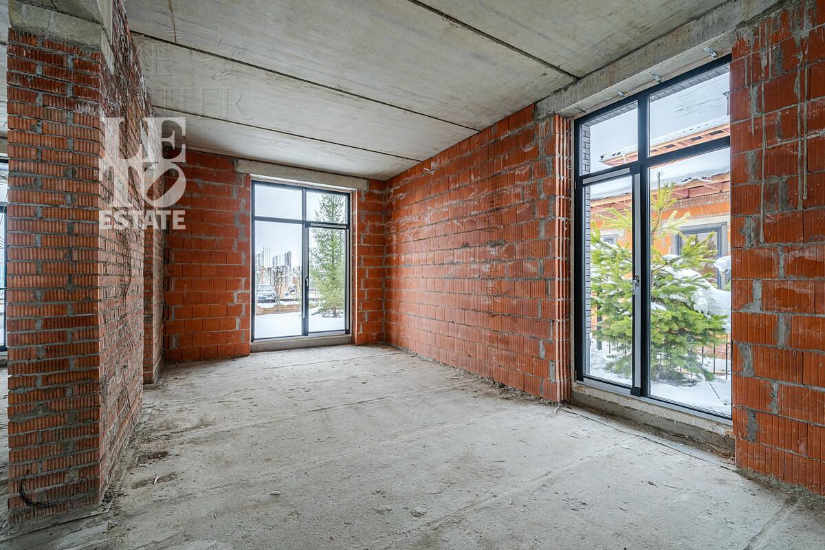 2-этажный коттедж 307 м² без отделки