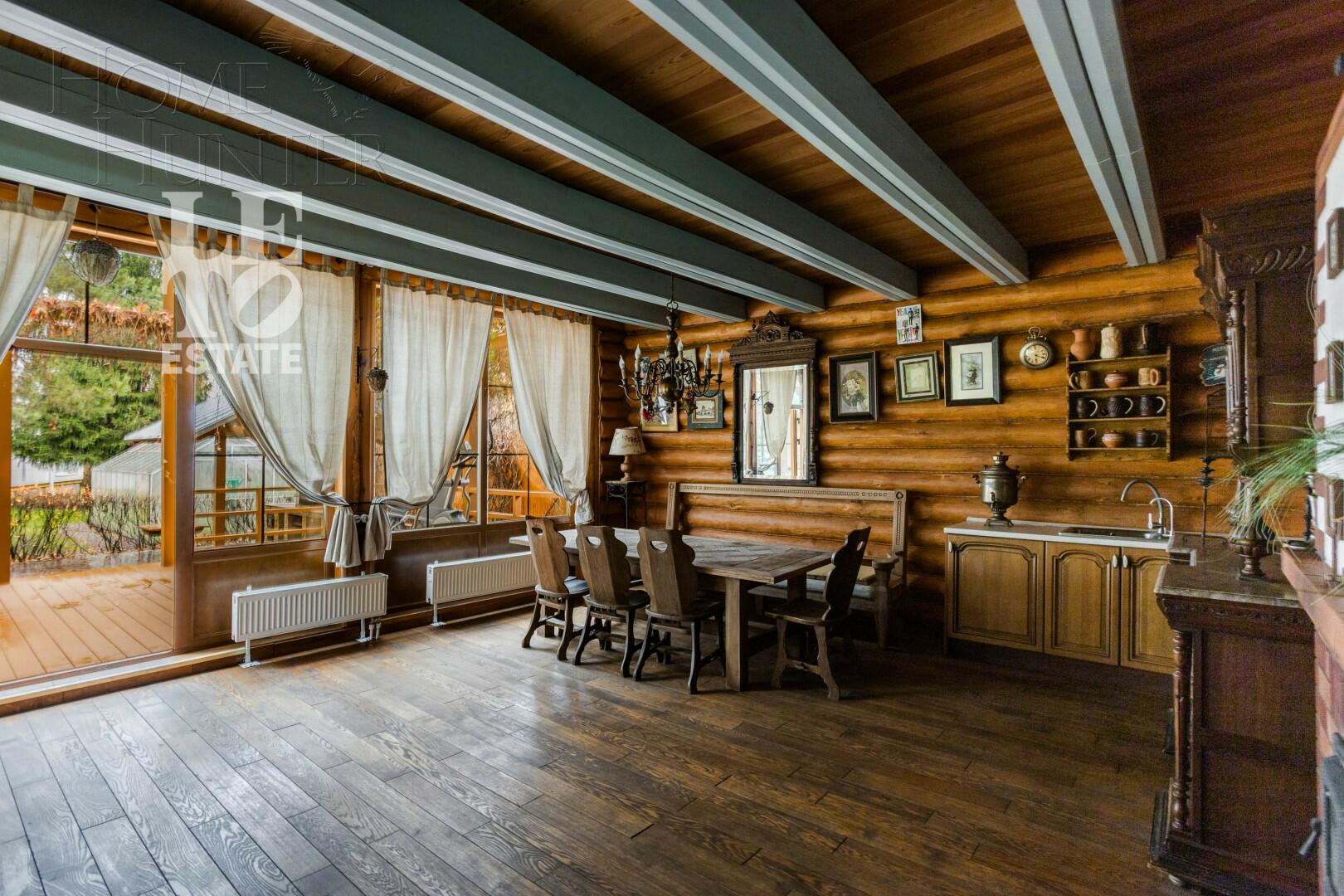 2-этажный коттедж 711 м² с отделкой