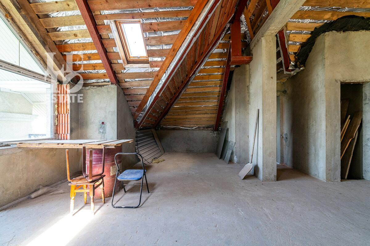 2-этажный коттедж 370 м² без отделки