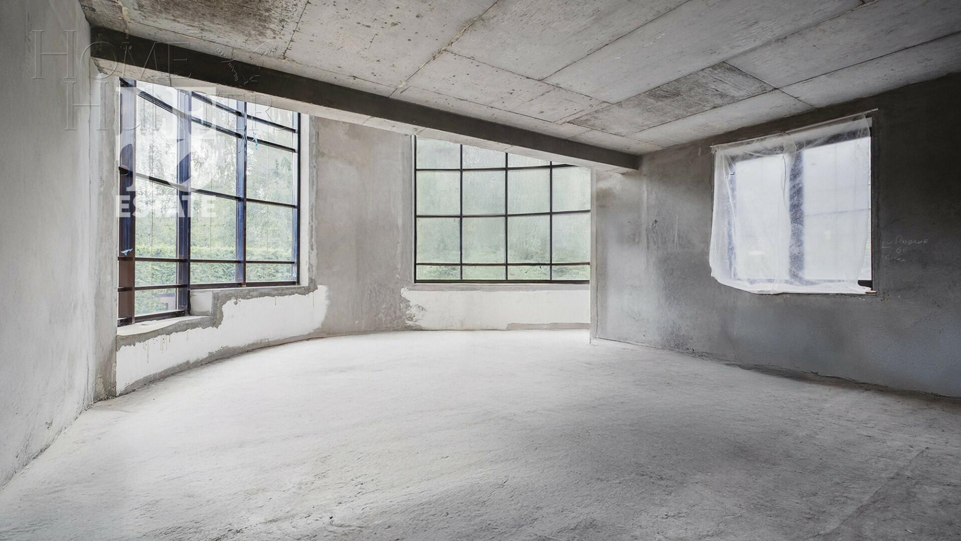 2-этажный коттедж 631 м² без отделки