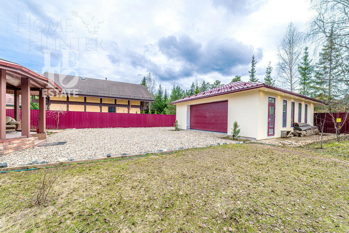 2-этажный коттедж 584 м² с отделкой