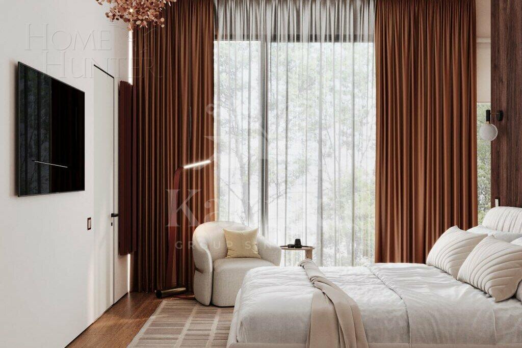 2-этажный коттедж 603 м² с отделкой