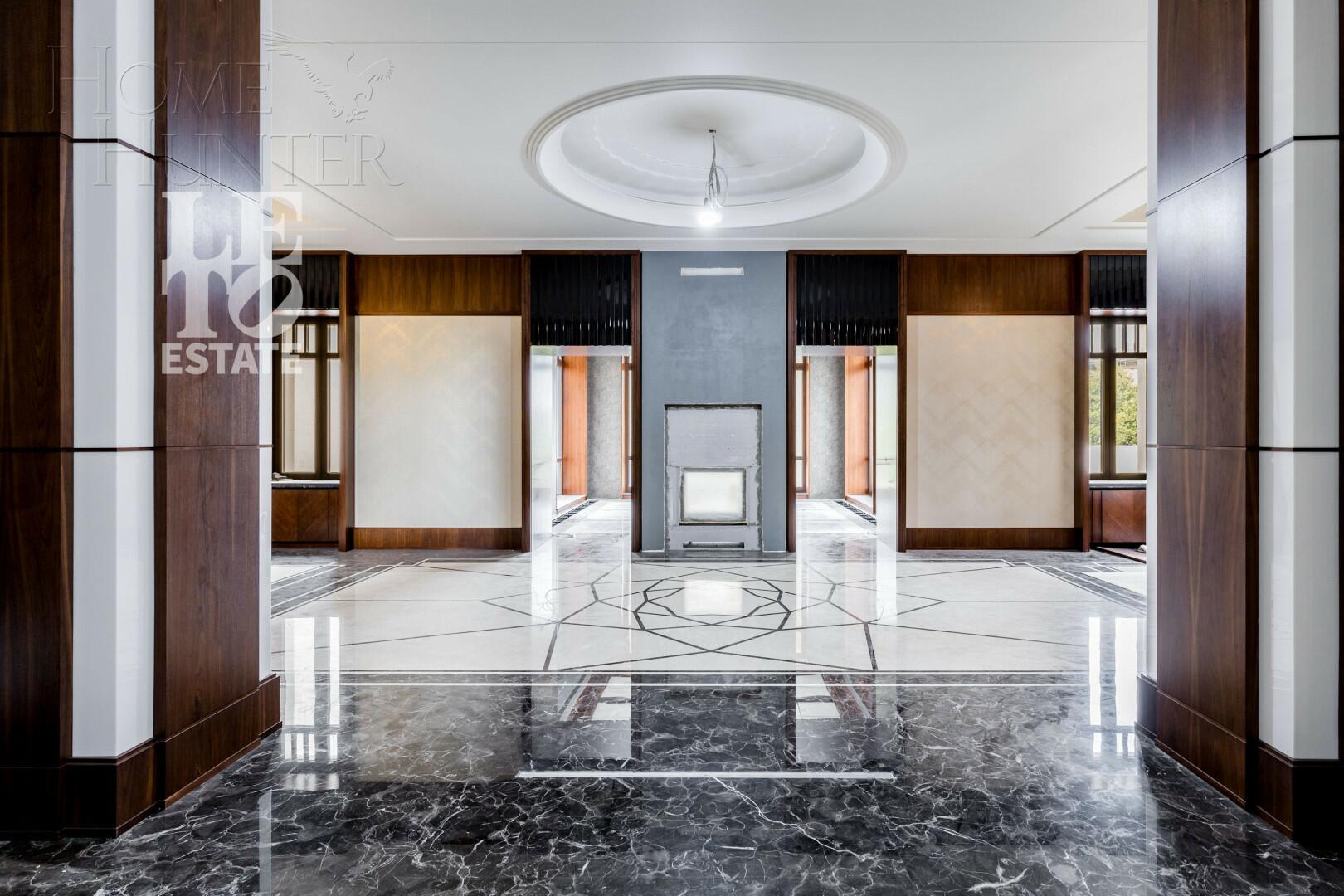 2-этажный коттедж 1 244 м² с отделкой