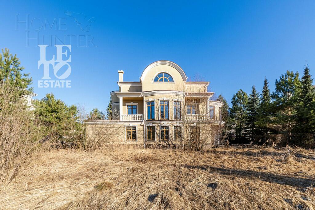 2-этажный коттедж 600 м² без отделки